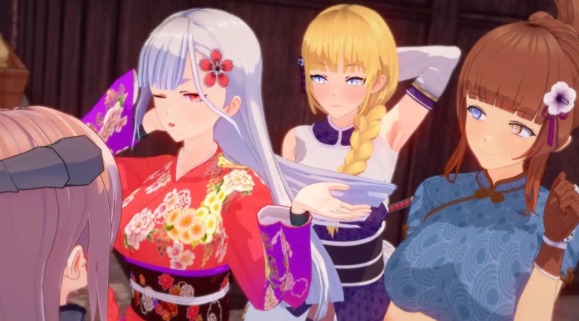 【欧美SLG/汉化/动态】女神的旨意0.3.2汉化版【PC+安卓/3.81G/更新】