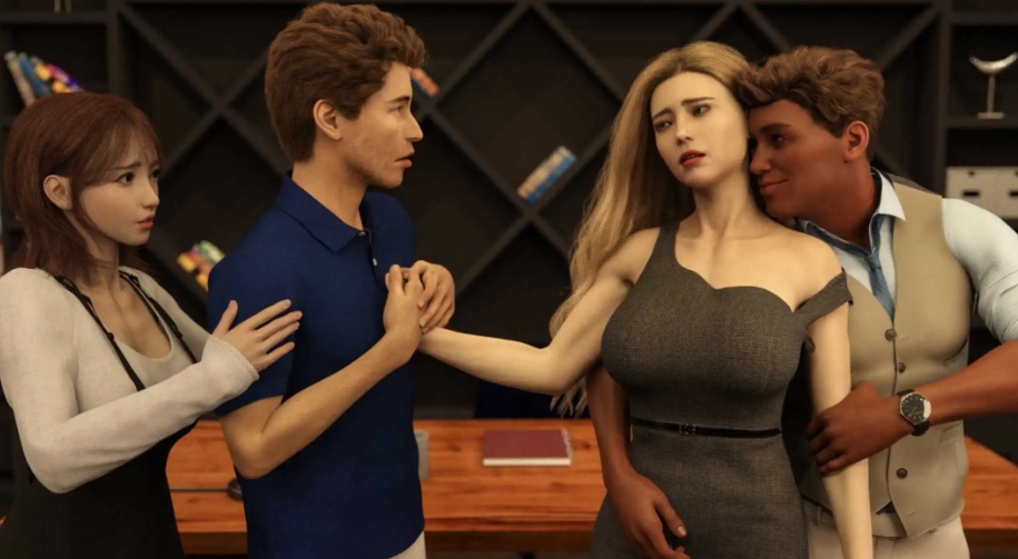 【欧美SLG/汉化/动态】腐败的心0.2汉化版【PC+安卓/623M/更新】