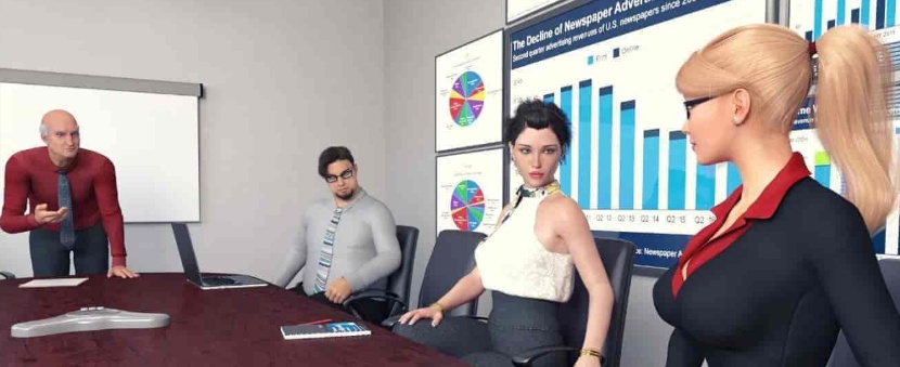 [欧美SLG/汉化/动态]杰西卡的新闻 V0.55 精翻汉化版[PC+安卓][3G/百度]』