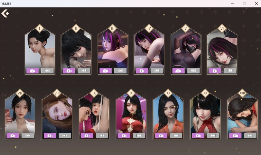 【互动SLG中文全动态】梦~YUME3官方中文步兵版+全DLC【新作中文CV1.5G】