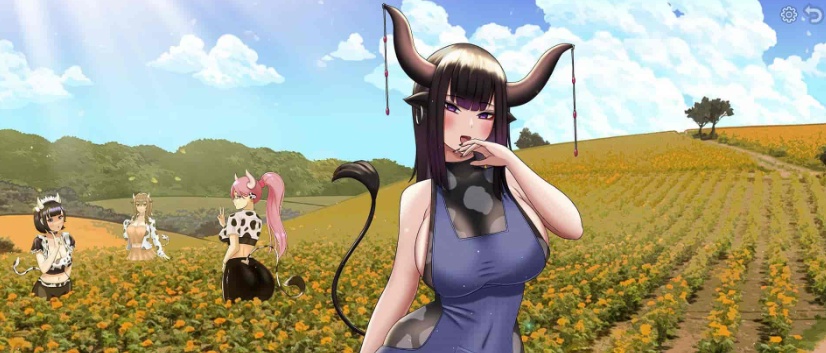 [SLG/中文/动态]奶牛女孩2 官方中文步兵版[新作][560M/百度]』