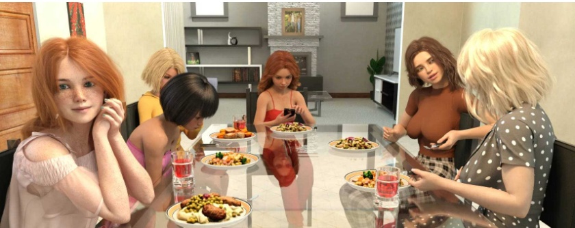 【欧美SLG/双端/汉化】埋葬的欲望v0.4.5 [百度/微云]