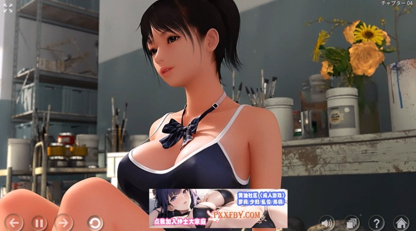 【3DHAG/全动态/CV】[KENZsoft] 秘密のアトリエ!+自带全动画全开 DL正式版【4G/新作】