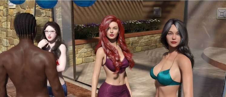 [欧美SLG/汉化/动态]暑期班Ep.01 v0.1 汉化版[PC+安卓][450M/百度]』