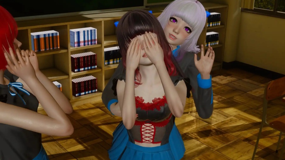 【欧美SLG/汉化/动态】新老师3汉化版【PC+安卓/2.49G/更新】