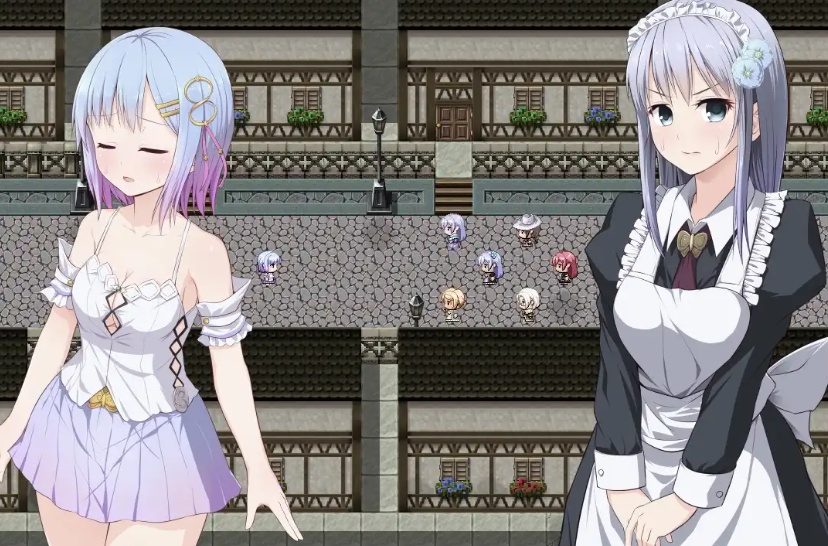 【爆款RPG/官中】魔法少女之祈愿诗篇 STEAM官方中文步兵版+DLC【2.6G】