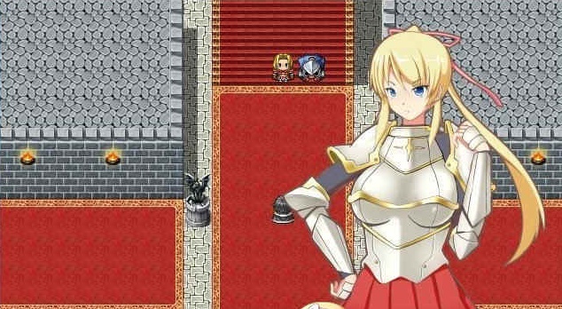 [RPG/汉化]圣骑士奥利安娜~失败的前方是一片晦暗不明 精翻汉化版[百度][200M]』