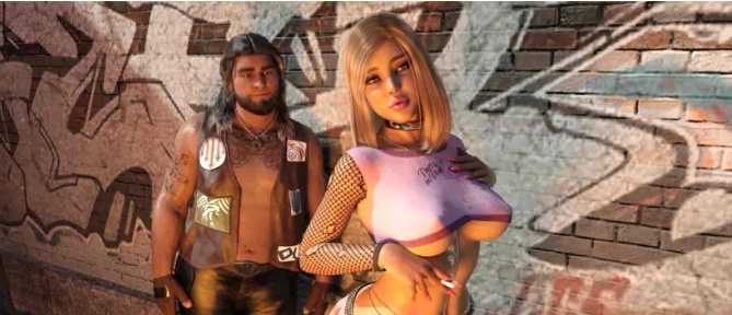 [欧美SLG/汉化/动态]中途之家 全9章 精翻汉化版+CG[百度][PC+安卓/4.4G]』