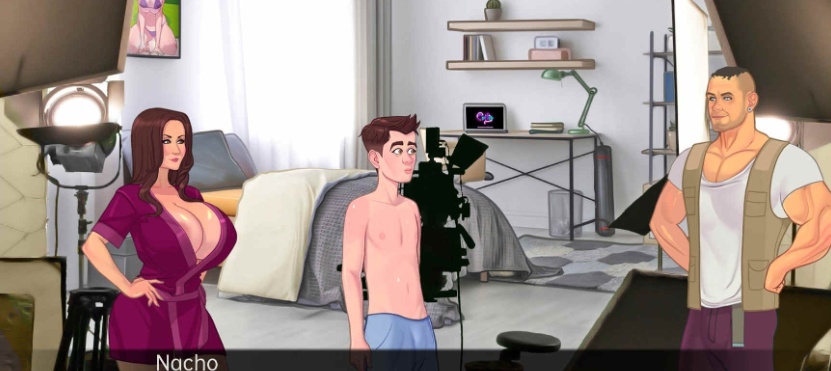 [欧美2D/汉化/动态]欲望遗产 V0.3 汉化版[PC+安卓][830M/百度]』