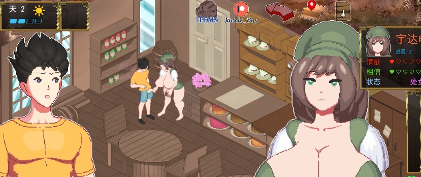 [SLG/汉化/像素动画] 异世界觉醒 IsekaiAwakening V1.46 云翻汉化版[百度][1.1G]』