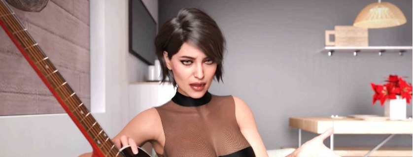 [欧美SLG/汉化/动态] 红色露西 Red Lucy v0.8a PC+安卓汉化版[百度][1.9G]』