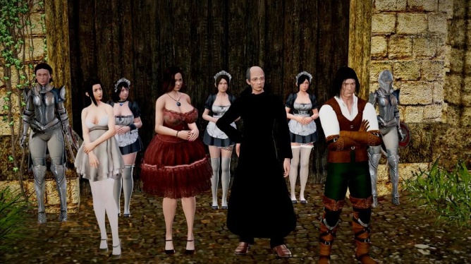 【亚洲风SLG/双端/精翻】火热的后裔Ch.3精翻[1.45G]