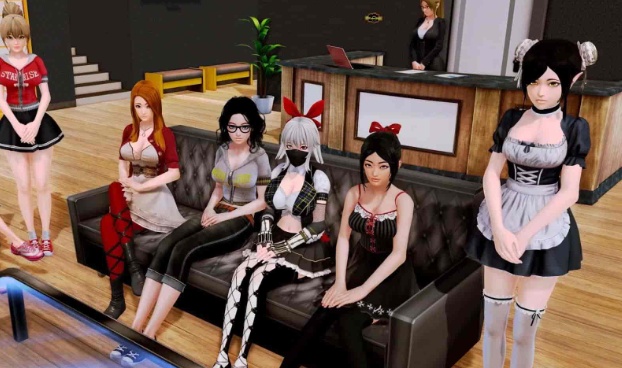 【大型后宫SLG/汉化/全动态】后宫大酒店 V0.16 汉化版【PC+安卓】【年费专享】