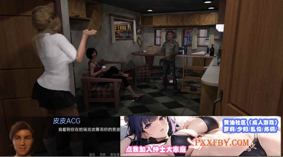 [欧美] [欧美SLG/汉化/动态]黑帮之都 V0.13e 汉化版[PC+安卓][FM/3.7G/夸克]