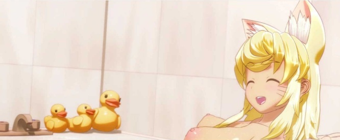 [SLG/汉化/全动态] 和狼少女一起嘿嘿哟！1.0.0.6版+圣诞节版 [百度][2.3G]』