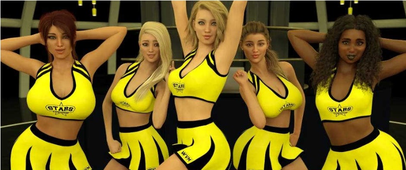 【欧美SLG/双端/汉化】WVM大学篮球S2-Ch.1-Ep.4 [百度/微云]