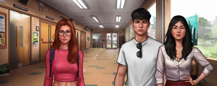 [欧美SLG/汉化]欲望校园C2R 汉化版[PC+安卓][560M/百度]』