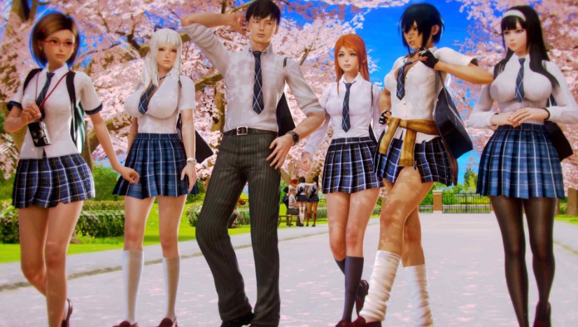 【神作SLG汉化动态】二次元老婆学院V0.98【+PC】汉化版+全CG【更新6G】【补档】