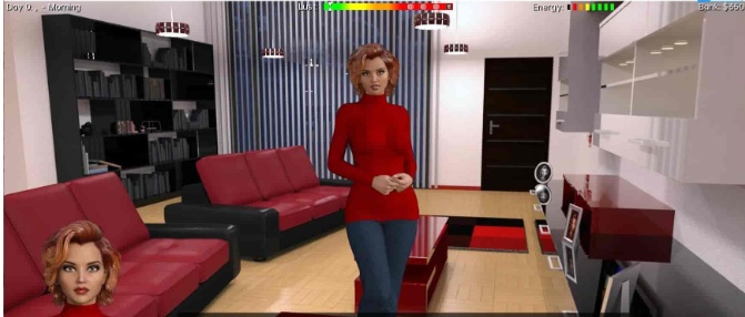 [欧美SLG/汉化/动态]这个室友v0.7.2 汉化版[PC+安卓][1.9G/百度]』