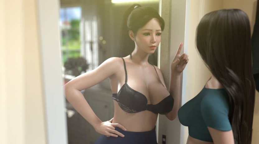 【亚洲风SLG/双端/汉化】家庭剧：诱惑Ep.1[0.98G]