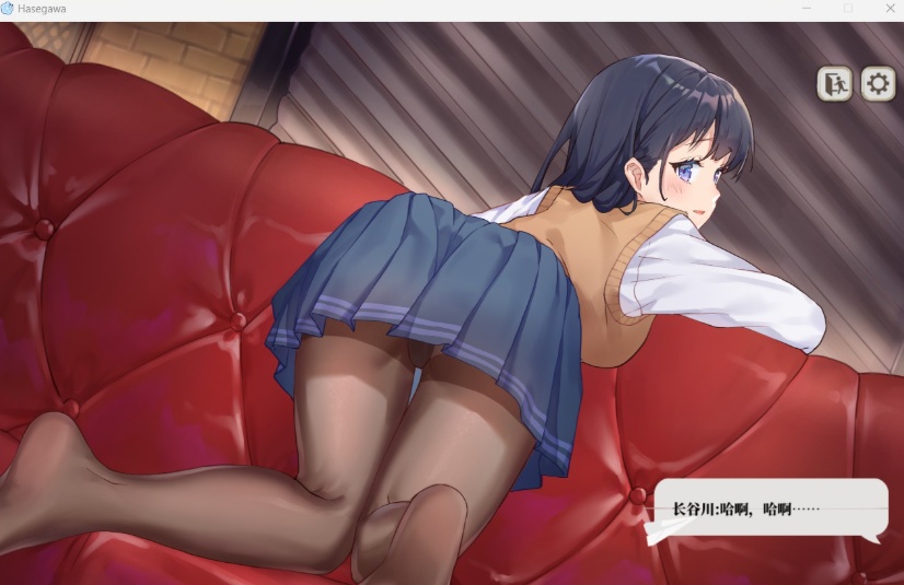 【互动SLG中文全动态全CV】竟然是长谷川同学官方中文步兵版【新作500M】【补档】
