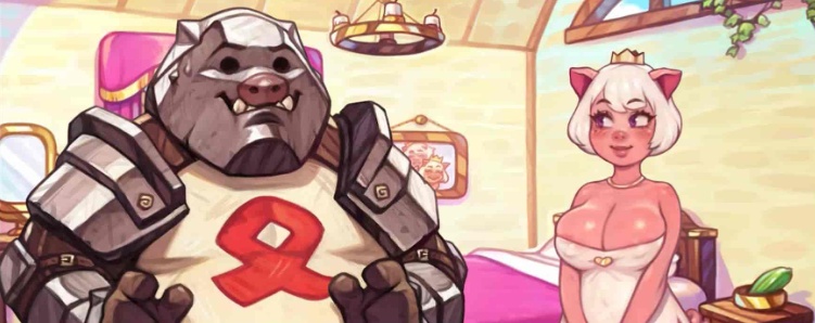 [欧美SLG/汉化]我的猪公主v0.5.0 汉化版[PC+安卓][2.9G/百度]』