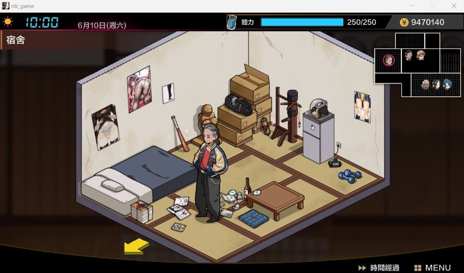 【互动SLG汉化像素动态】护身术道场秘密的NTR课程V1.5.1官方中文版+满金币存档【新作CV2.2G】