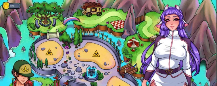 [欧美SLG/汉化/2D]欢迎来到爱神大陆v0.0.8 汉化版[PC+安卓][1.5G/百度]』