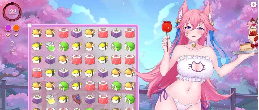 [互动SLG/中文/动态]我甜蜜的梦中的猫女 官方中文步兵版[新作][970M/百度]』