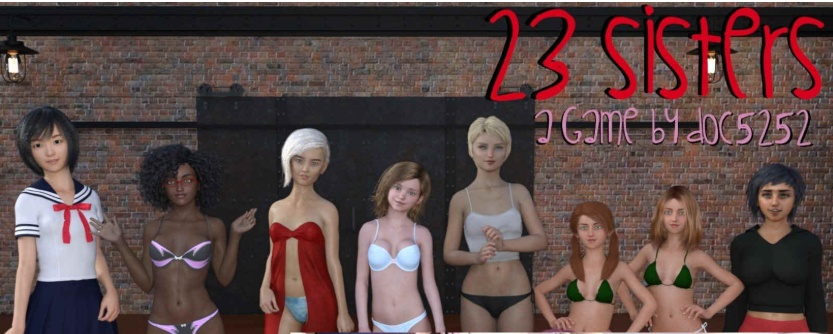 [欧美SLG/汉化/动态]23姐妹花23Sisters-Ver0.12b 汉化版[PC+安卓][2.8G/百度]』