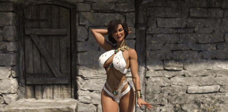 【欧美SLG/汉化/动态】阿佛洛狄忒1.54汉化版【PC+安卓/1.41G/更新】