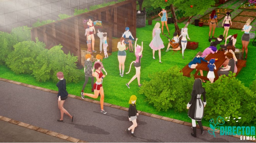 【亚洲风SLG/双端/精翻】小绿山v0.2b精翻[1.33G]