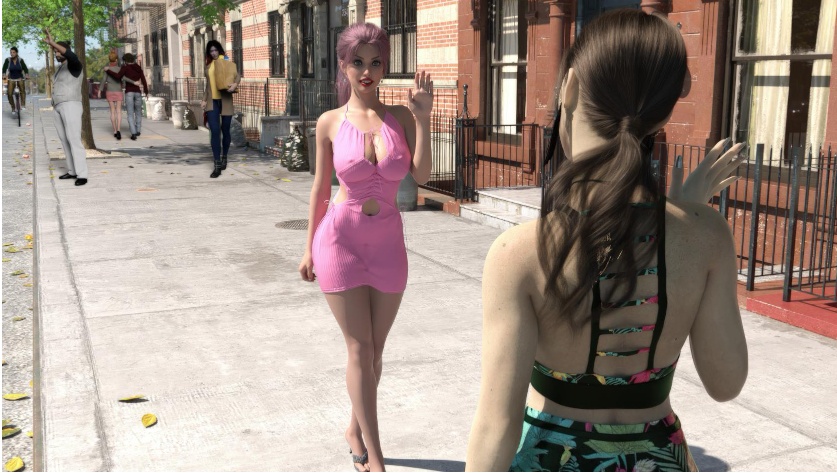 【欧美SLG/汉化/动态】较暗1.0汉化版【PC+安卓/1.82G/更新】