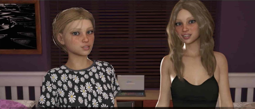 [欧美SLG/汉化]大学时代 v0.7 完结汉化版[2.5G/百度]』