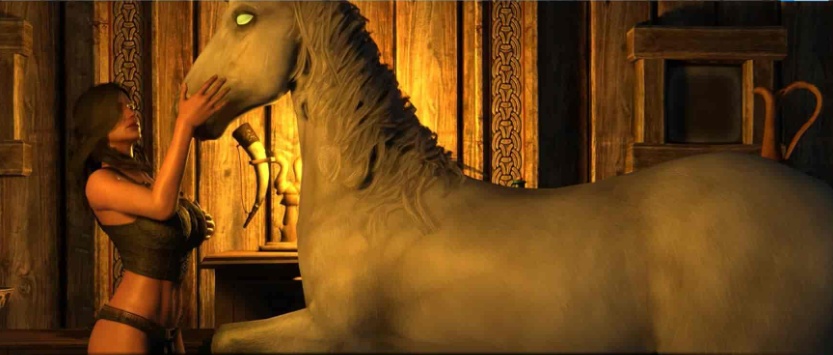 [欧美SLG/汉化/动态]巫师 4 训练 v0.17 汉化版[PC+安卓][1.2G/百度]』