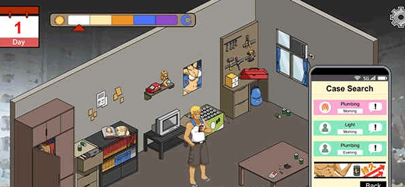 【互动SLG/中文/像素动态】水管工传说 Ver1.06 官方中文步兵版【2.2G/NTR神作/大更新】