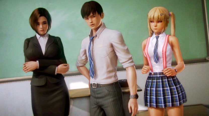 【神作SLG汉化动态】二次元老婆学院V0.98【+PC】汉化版+全CG【更新6G】【补档】