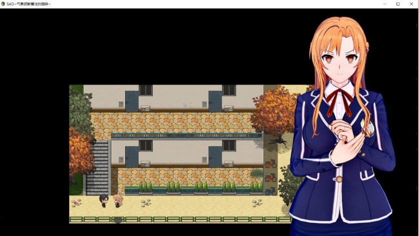 [中文RPG/究极NTR/动态]刀剑 SAO~气息遮断魔法的陷阱 官方中文版[新作/CV][1G/百度]』