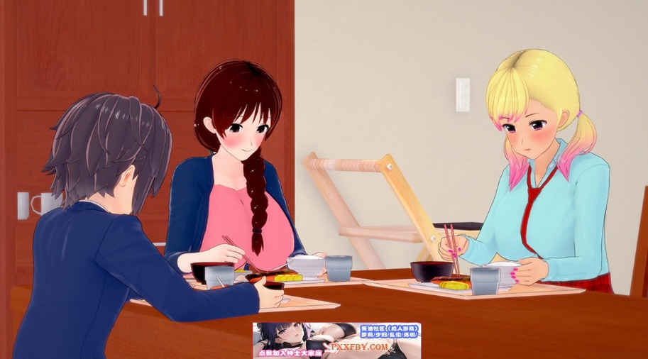 【日系SLG/汉化/动态】魅魔技巧: 变成大屌 V0.7.0 汉化版【PC+安卓/1.9G】