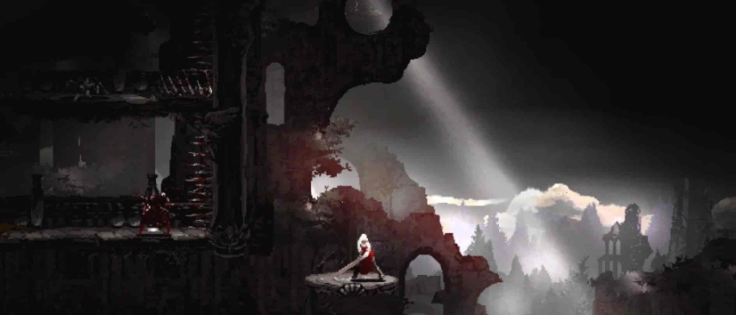 [ACT/中文/像素风]月痕-Moonscars v1.4.007 官方中文硬盘版[百度] [1G]』