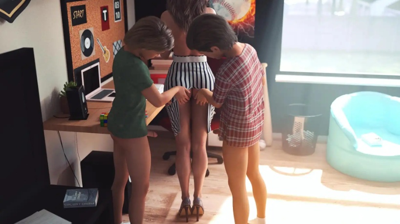 【欧美SLG/汉化/动态】妻子和母亲0.190汉化版【PC+安卓/827MB/更新】