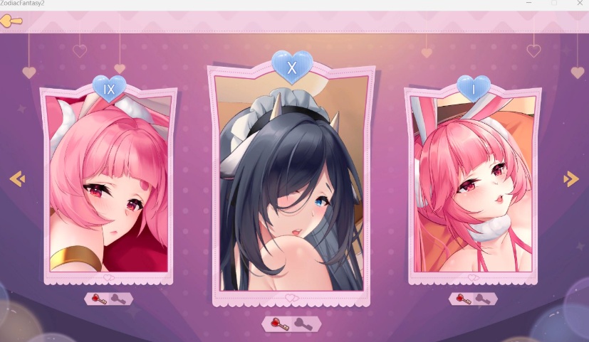 【互动SLG+ACT中文动态】黄道幻想2：Zodiac Fantasy2 官中步兵版【中文CV2G】【补档】