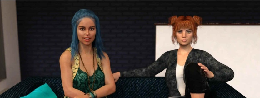 [欧美SLG/汉化/动态]在两个世界之间Ch.7 官方中文版[3.4G/百度]』