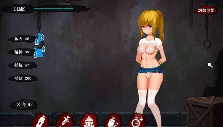 [SLG汉化/全动态] [アリバイ+] 监禁小姐姐~Imprisonment汉化版 [百度][800M]』