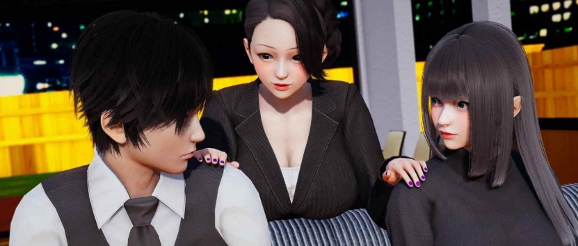 [亚洲风SLG/汉化/动态]真实情欲V3.1.Full 汉化版[更新][PC+安卓][4.8G/百度]』