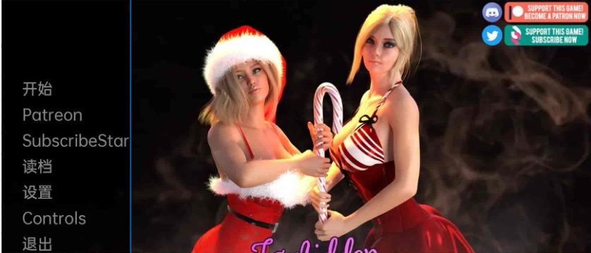 [欧美SLG/汉化/动态]禁忌的激情v0.8 汉化版[PC+安卓][800M/百度]』