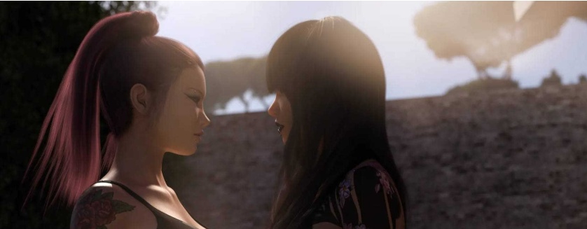 【欧美SLG/双端/汉化】我们只是孩子v0.3b【PC+安卓/1.35G】 [百度/微云]