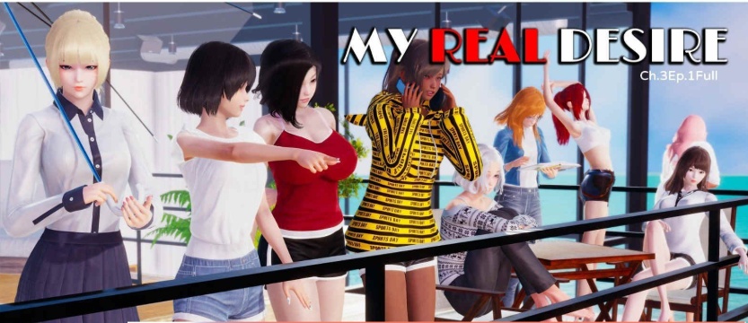 [亚洲风SLG/汉化/动态]真实情欲V3.1.Full 汉化版[更新][PC+安卓][4.8G/百度]』