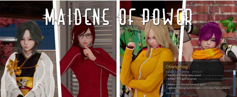 [亚洲风SLG/汉化/动态]权力少女V0.6汉化版[PC+安卓][3.7G/百度]』