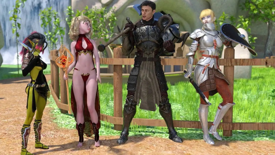 【欧美SLG/汉化/动态】30 岁处男0.24汉化版【PC+安卓/3.75G/更新】